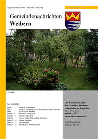 Gemeindezeitung August 2022